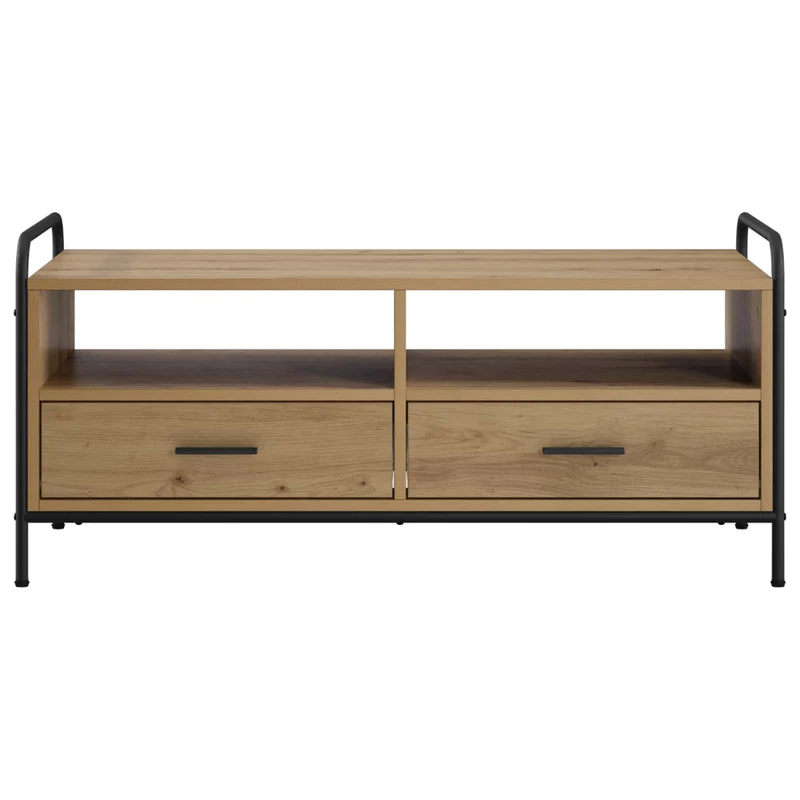 Coffee Table Artisan Oak 99.5 x 49 x 46 cm Engineered Wood