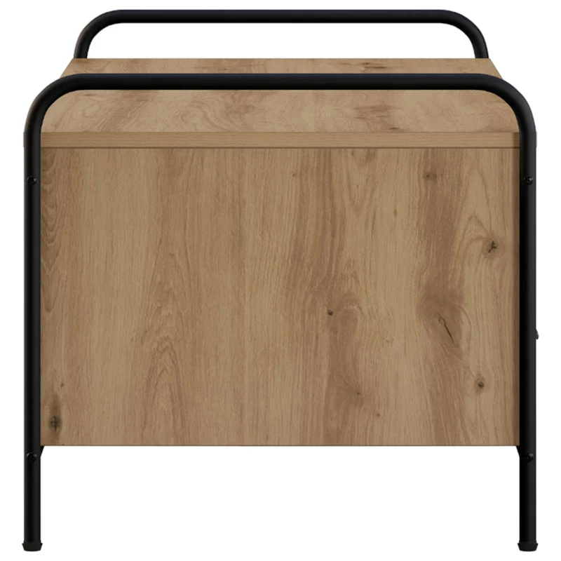Coffee Table Artisan Oak 99.5 x 49 x 46 cm Engineered Wood
