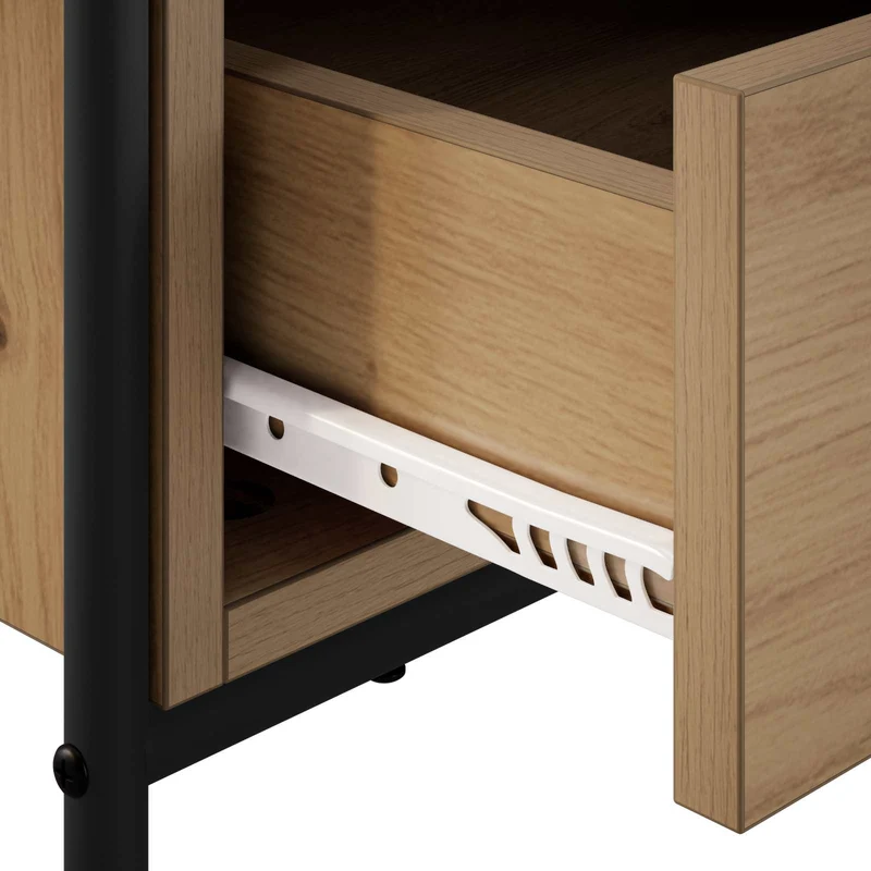 Coffee Table Artisan Oak 99.5 x 49 x 46 cm Engineered Wood