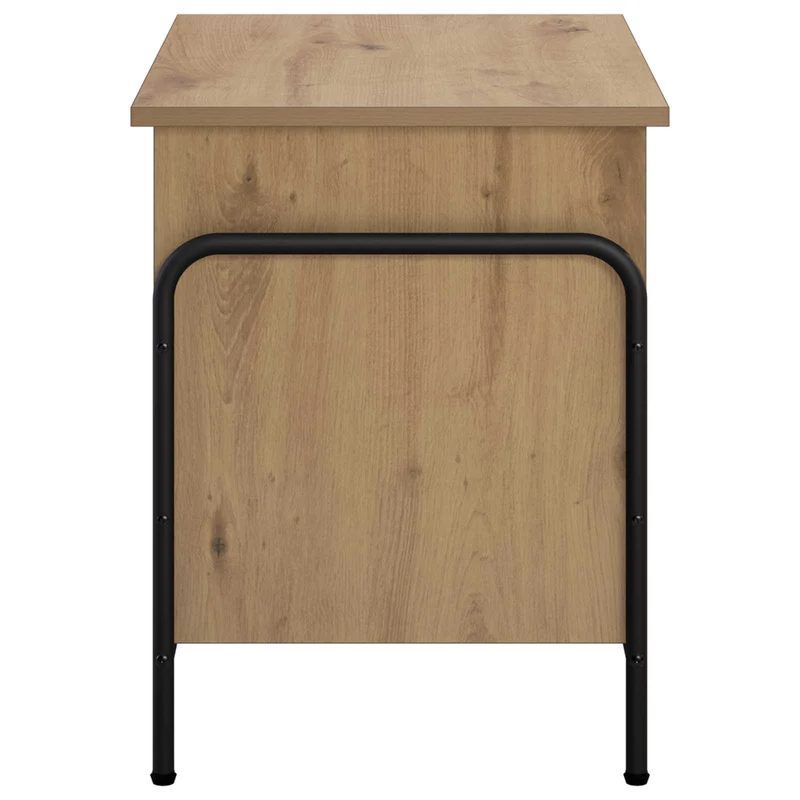 Storage Box Artisan Oak 60 x 40 x 49.5 cm Engineered Wood