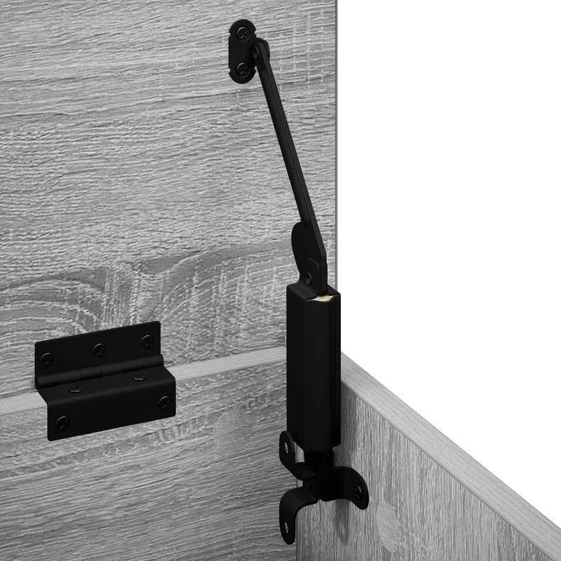 Storage Box Grey Sonoma 80 x 40 x 49.5 cm Engineered Wood