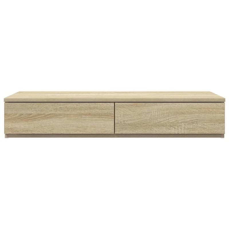 Bed Drawers Sonoma Oak 80 x 36.5 x 16.5 cm Engineered Wood