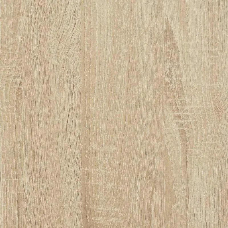 Bed Drawers Sonoma Oak 80 x 36.5 x 16.5 cm Engineered Wood