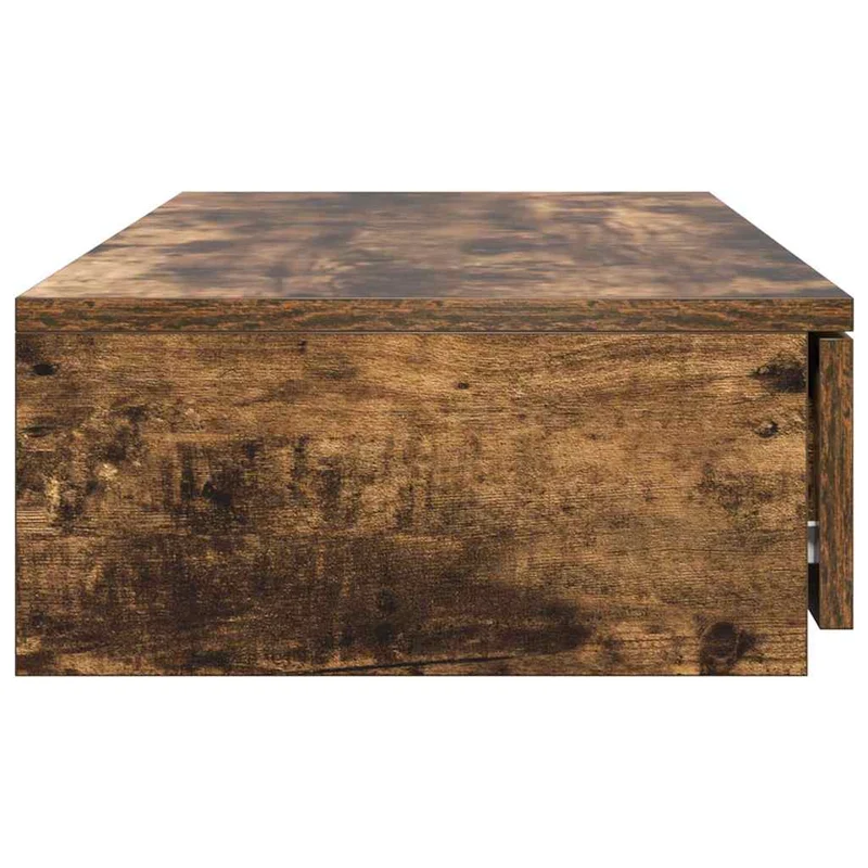 Bed Drawers Smoked Oak 80 x 36.5 x 16.5 cm Engineered Wood
