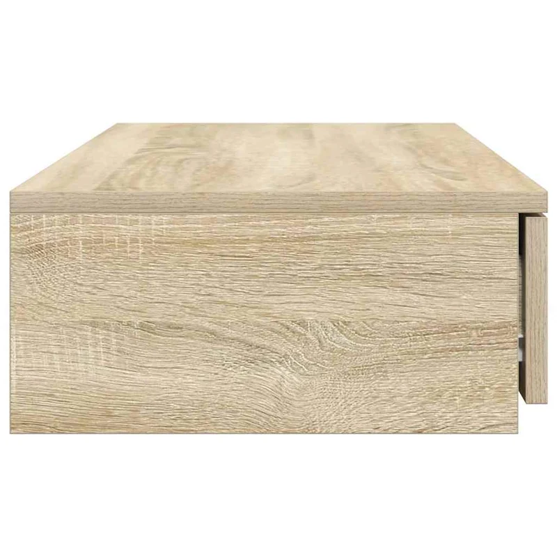 Bed Drawers Sonoma Oak 90 x 36.5 x 16.5 cm Engineered Wood
