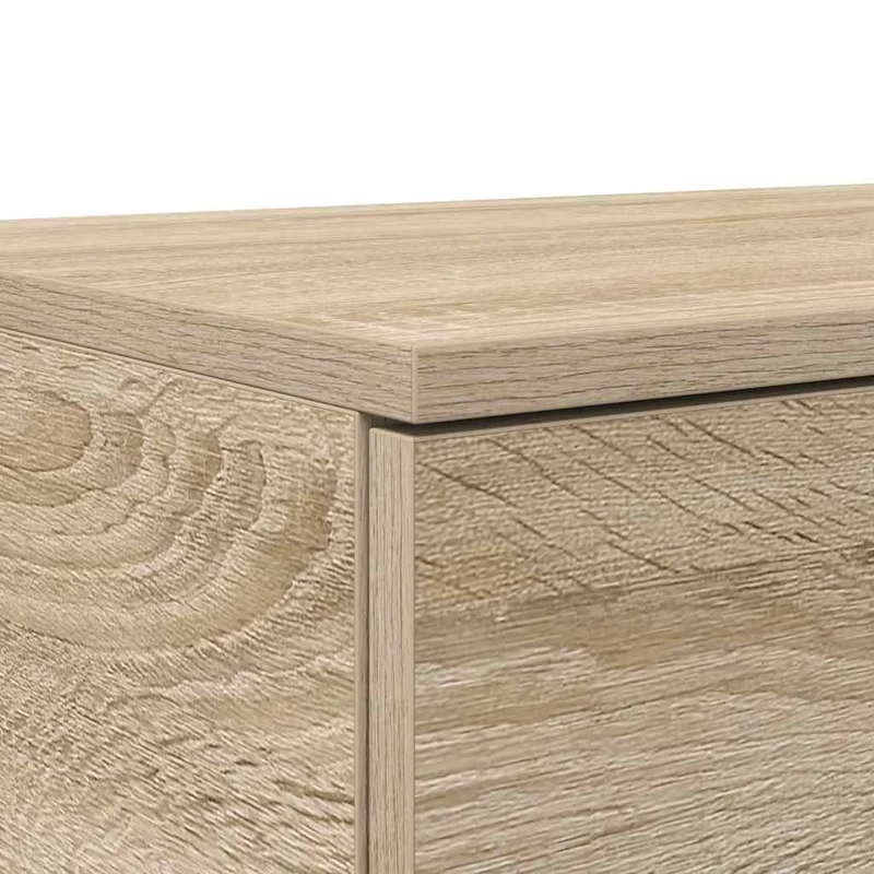 Bed Drawers Sonoma Oak 90 x 36.5 x 16.5 cm Engineered Wood