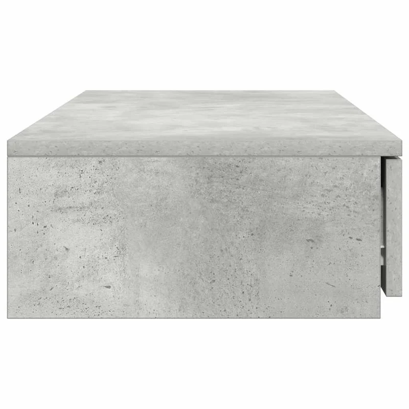 Bed Drawers Concrete Grey 90 x 36.5 x 16.5 cm Engineered Wood