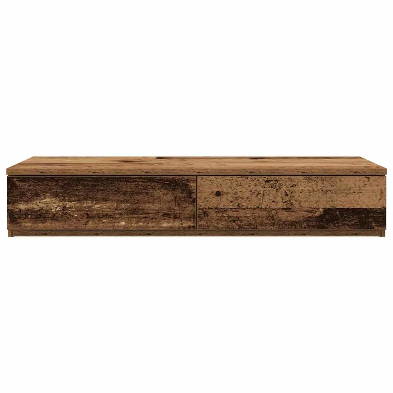 Bed Drawers Old Wood 90 x 36.5 x 16.5 cm Engineered Wood