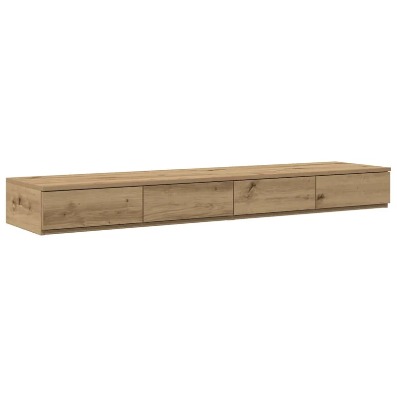 Bed Drawers Artisan Oak 140 x 36.5 x 16.5 cm Engineered Wood