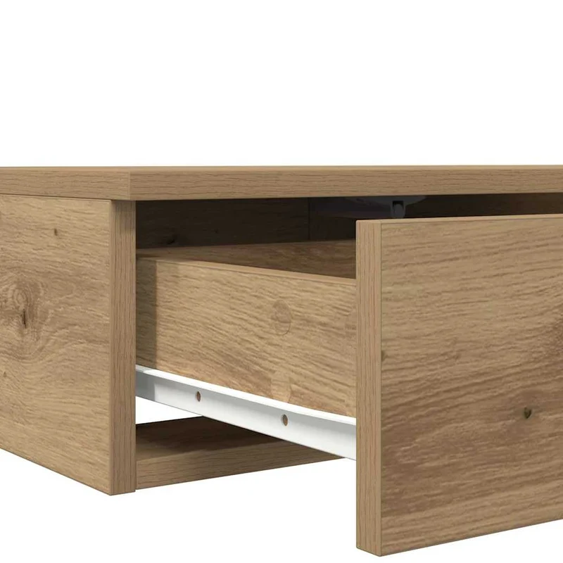 Bed Drawers Artisan Oak 140 x 36.5 x 16.5 cm Engineered Wood