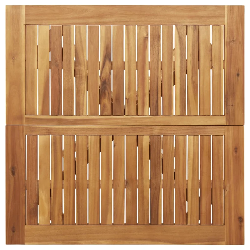 Garden Table Square 85x85x75 cm Solid Wood Acacia