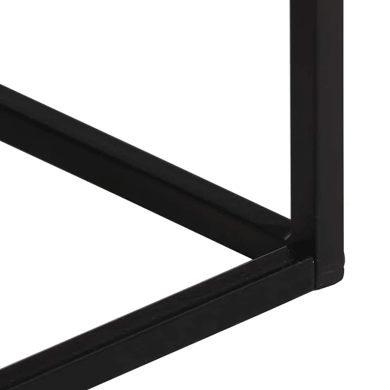 Console Table 110x30x75 cm Solid Wood Reclaimed and Iron