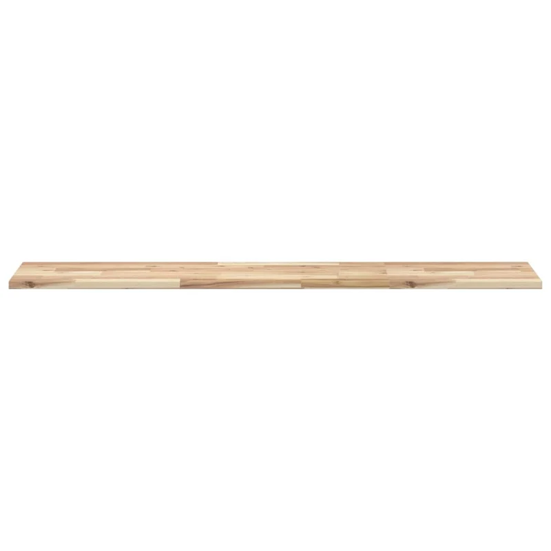 Table Top 140x30x2 cm Rectangular Solid Wood Acacia