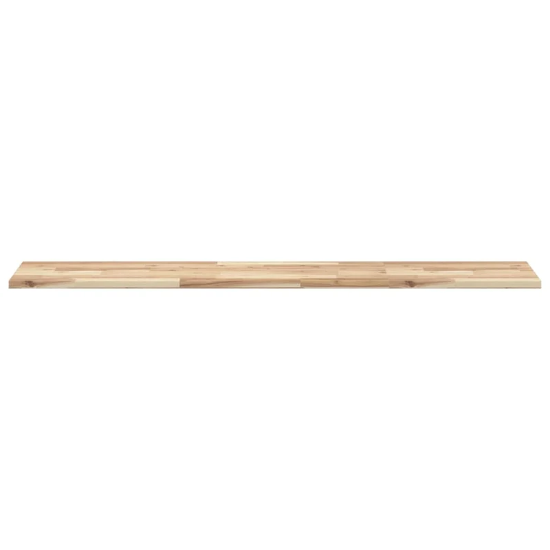 Table Top 160x30x2 cm Rectangular Solid Wood Acacia