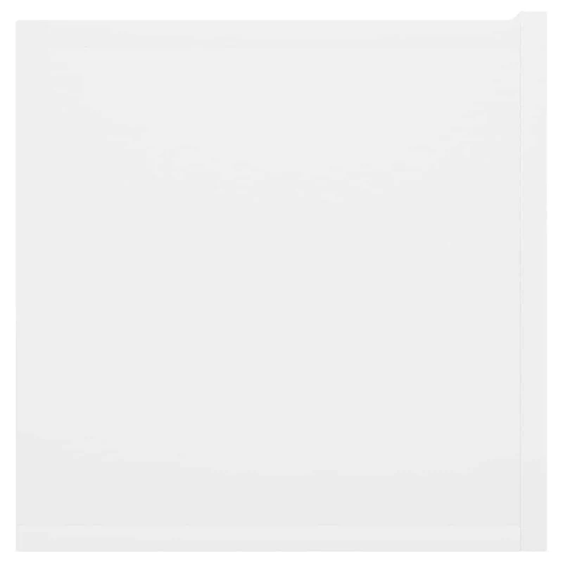 804510 vidaXL 3 Piece Hanging TV Cabinet Set White 60x30x30 cm
