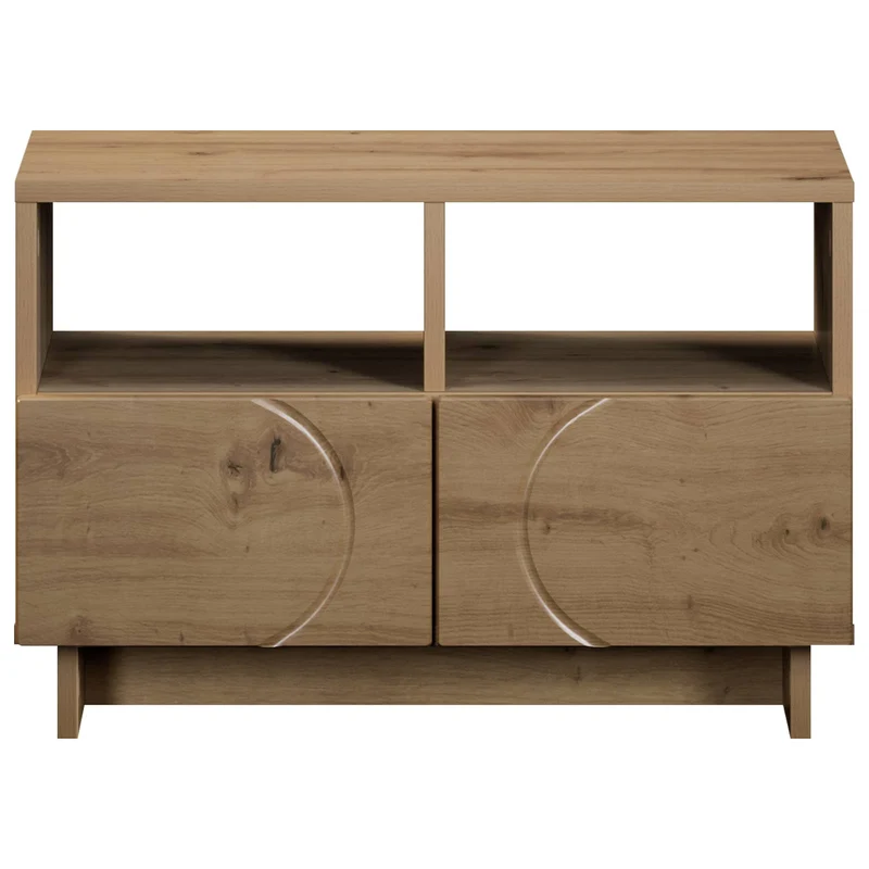 TV Stand 60 x 34.5 x 40 cm Artisan Oak Engineered Wood