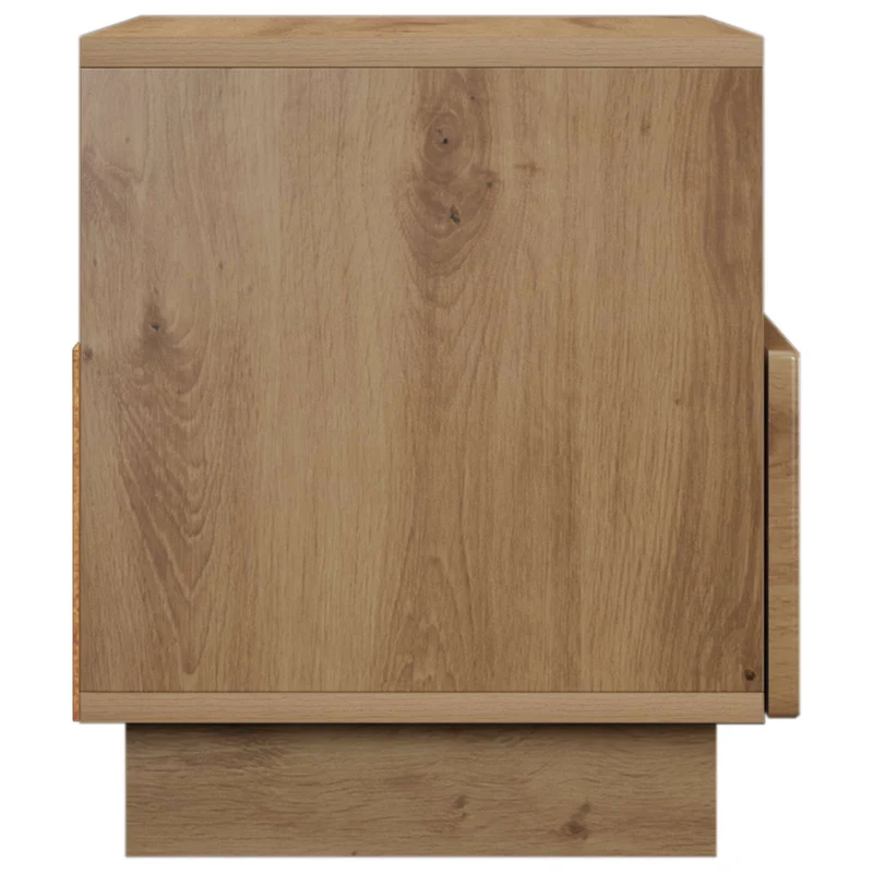 TV Stand 60 x 34.5 x 40 cm Artisan Oak Engineered Wood