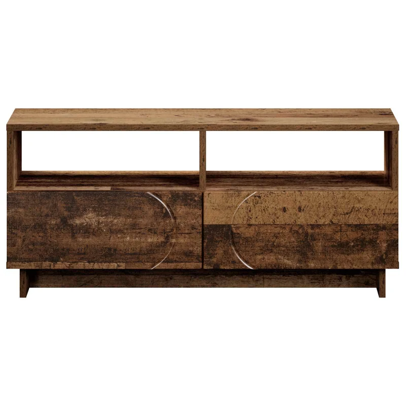 TV Stand 90 x 34.5 x 40 cm Old Wood Engineered Wood
