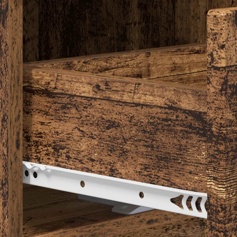 TV Stand 90 x 34.5 x 40 cm Old Wood Engineered Wood