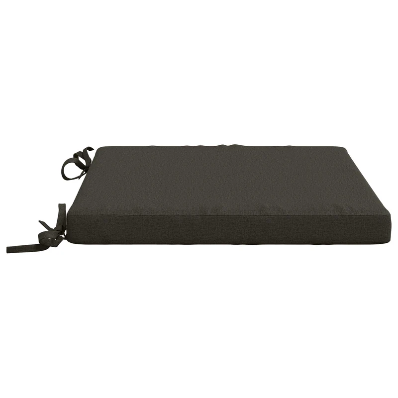 Seat Cushions SOEST 4 pcs 100% Polyester Anthracite