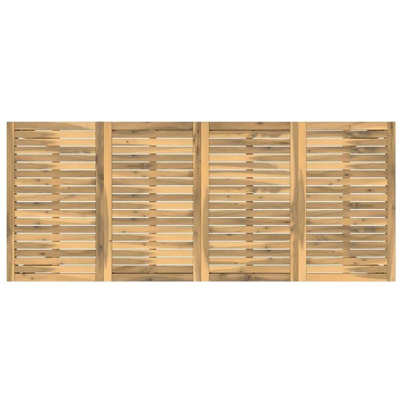 Garden Bar Table Whitewash 196 x 80.5 x 105 cm