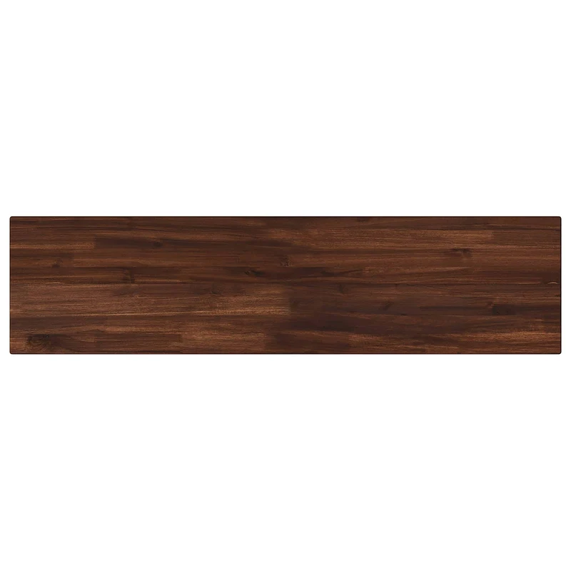 Rectangular Table Top 110 x 20 x 3.2 cm Rectangular