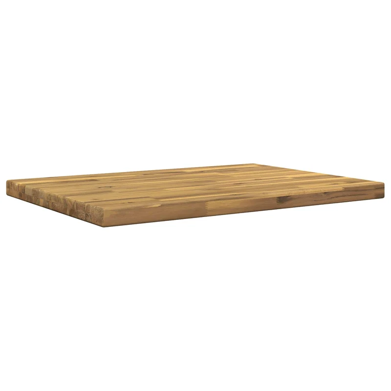 Rectangular Table Top 90 x 50 x 3.2 cm Rectangular