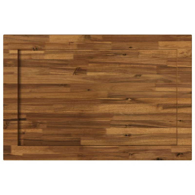 Rectangular Table Top 80 x 60 x 3.2 cm Rectangular