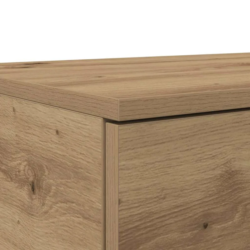 Bed Drawers Artisan Oak 160 x 36.5 x 16.5 cm Engineered Wood