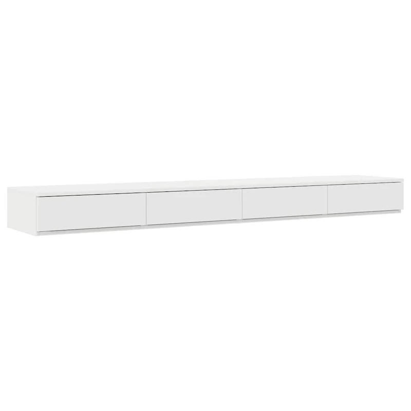 Bed Drawers White 180 x 36.5 x 16.5 cm Engineered Wood