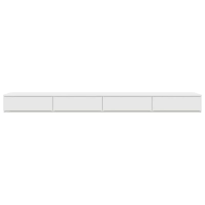 Bed Drawers White 180 x 36.5 x 16.5 cm Engineered Wood