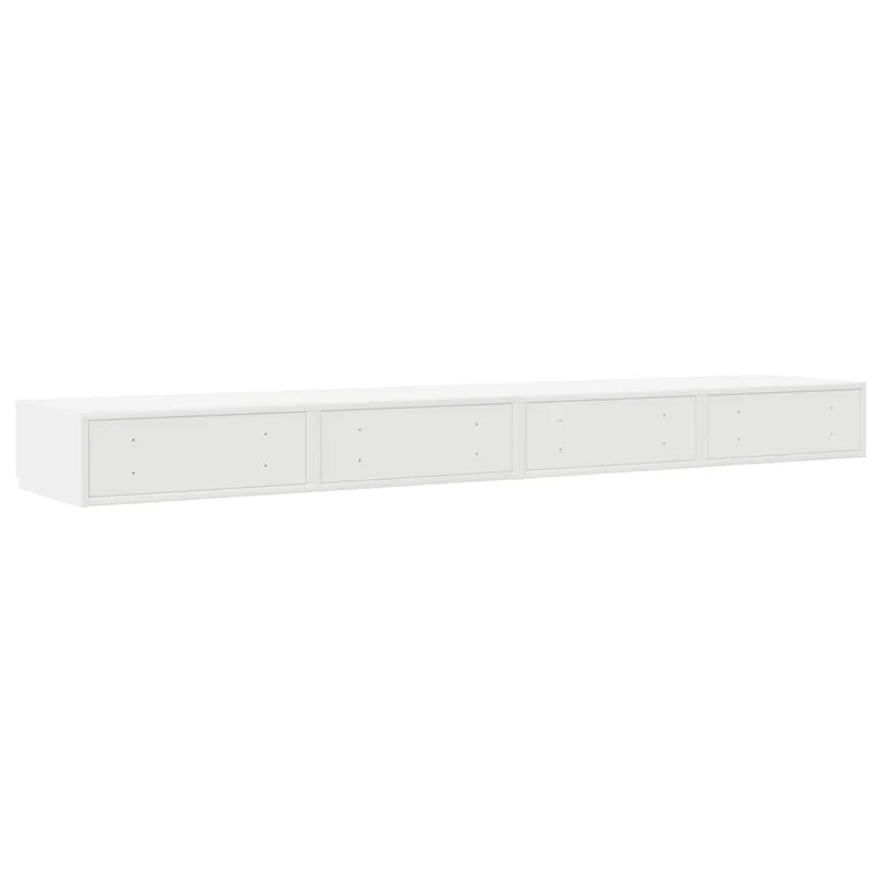 Bed Drawers White 180 x 36.5 x 16.5 cm Engineered Wood