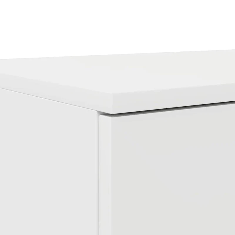 Bed Drawers White 180 x 36.5 x 16.5 cm Engineered Wood