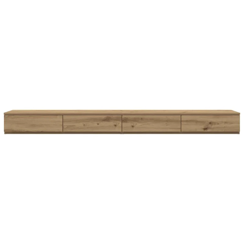 Bed Drawers Artisan Oak 180 x 36.5 x 16.5 cm Engineered Wood