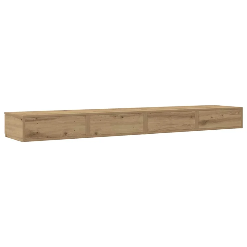 Bed Drawers Artisan Oak 180 x 36.5 x 16.5 cm Engineered Wood