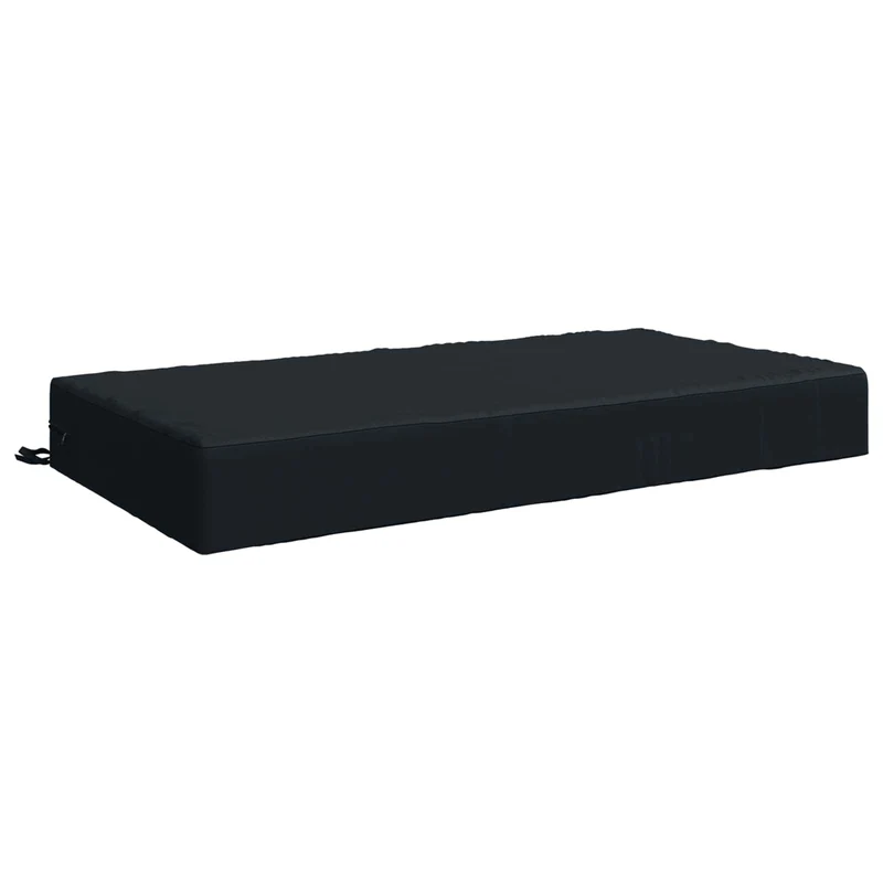 Seat Cushion SOEST 100% Polyester Dark blue 120 x 60 x 15 cm