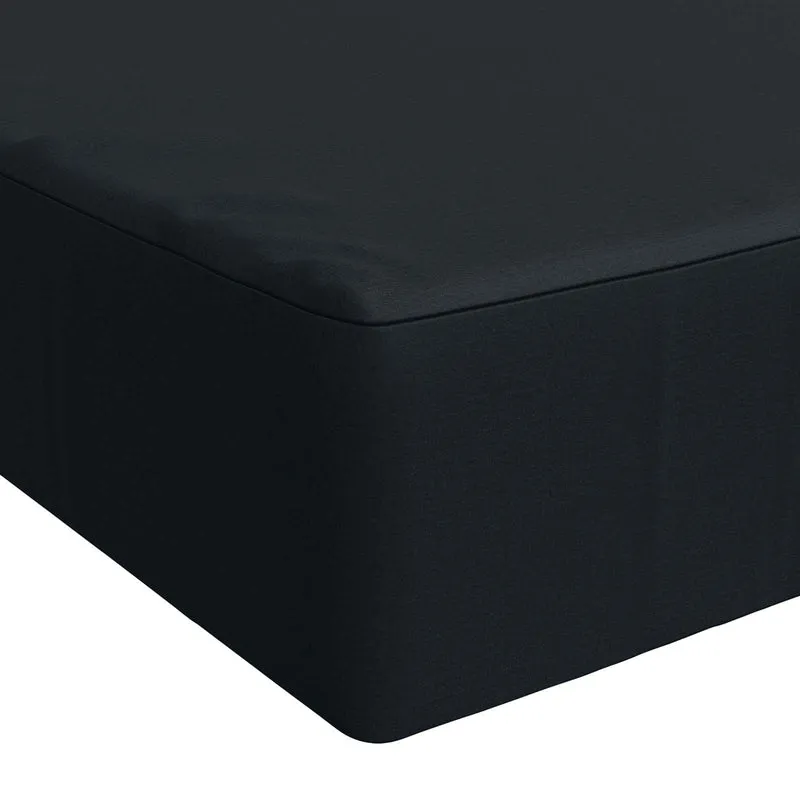 Seat Cushion SOEST 100% Polyester Dark blue 120 x 60 x 15 cm