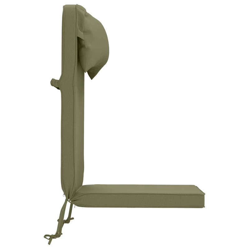 Adirondack Chair Cushion 100% Polyester Olive Green
