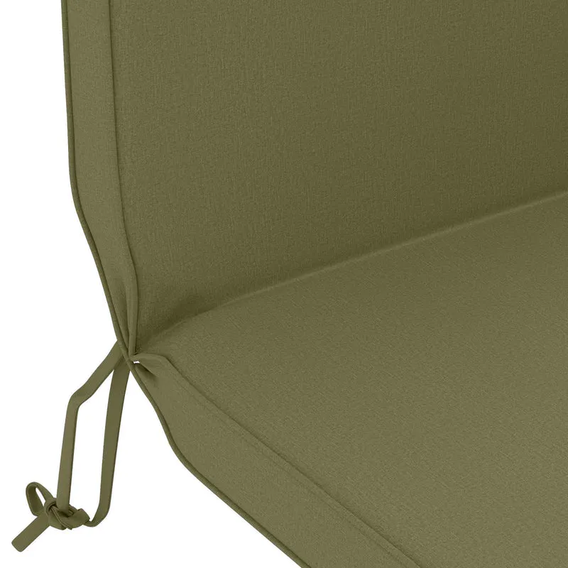 Adirondack Chair Cushion 100% Polyester Olive Green