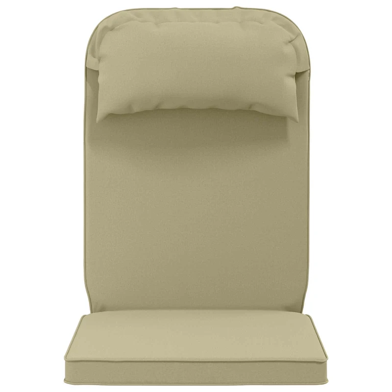 Adirondack Chair Cushion 100% Polyester Light Green