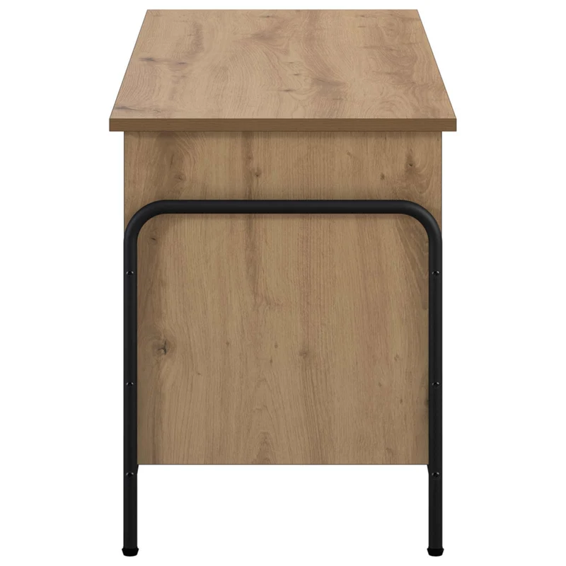 Storage Box Artisan Oak 100 x 40 x 49.5 cm Engineered Wood