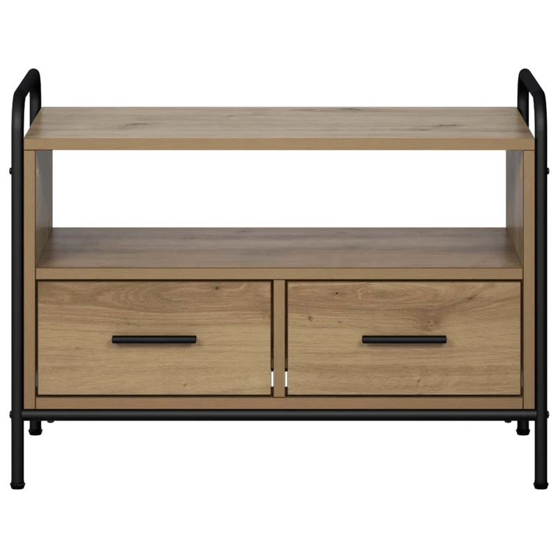 TV Cabinet 67.5 x 33 x 50 cm Artisan Oak Engineered Wood