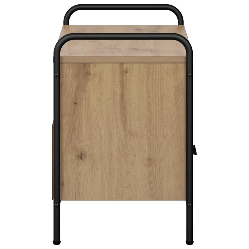 TV Cabinet 67.5 x 33 x 50 cm Artisan Oak Engineered Wood
