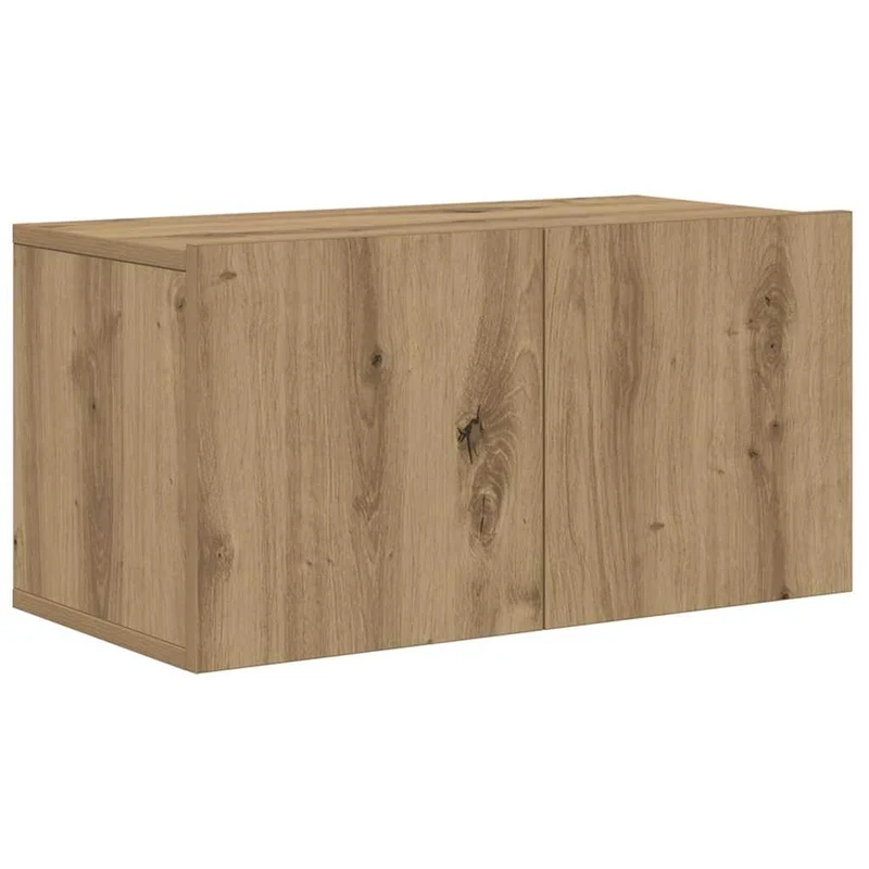 TV Cabinet Set 10 pcs Artisan Oak Engineered Wood
