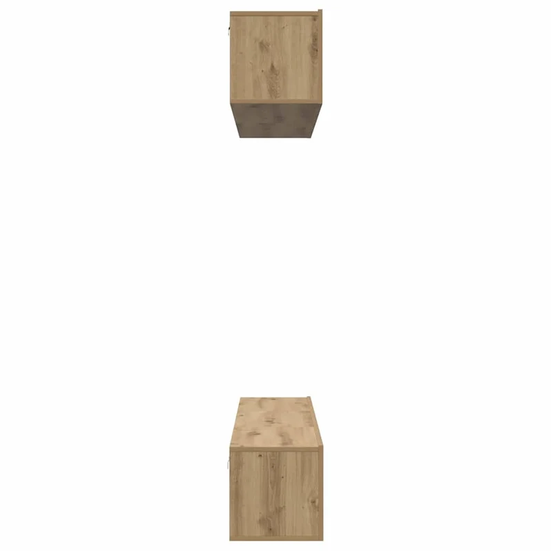 TV Cabinet Set 5 pcs Artisan Oak Engineered Wood