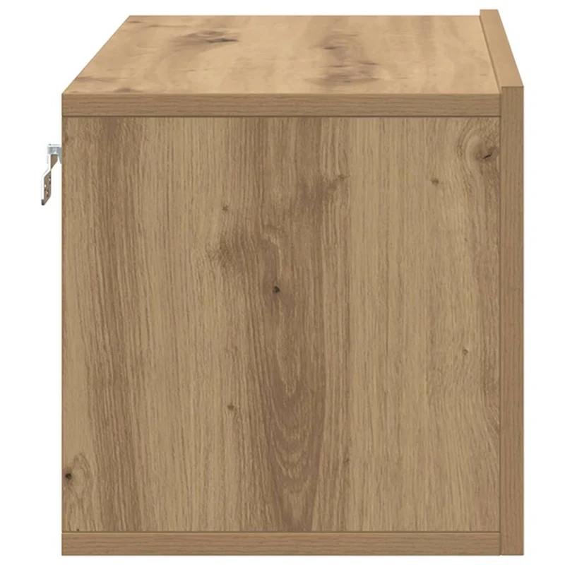 TV Cabinet Set 3 pcs Brown Engineered Wood