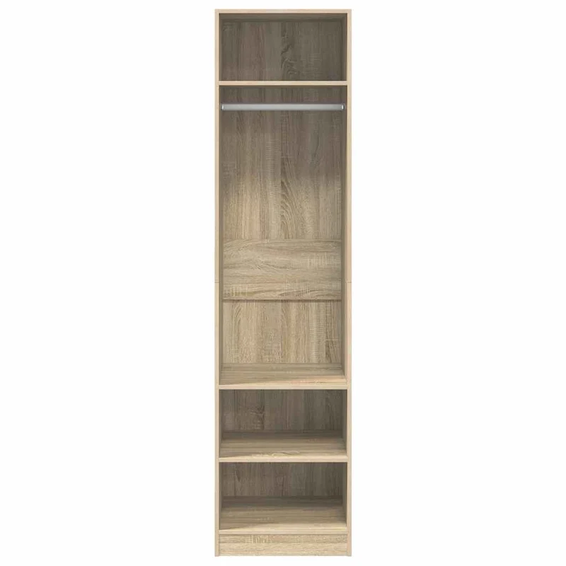 Wardrobe Sonoma Oak 50x50x200 cm Engineered Wood
