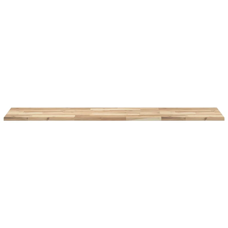 Table Top 120x40x2 cm Rectangular Solid Wood Acacia