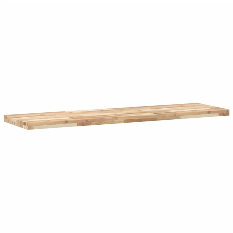 Table Top 120x40x4 cm Rectangular Solid Wood Acacia