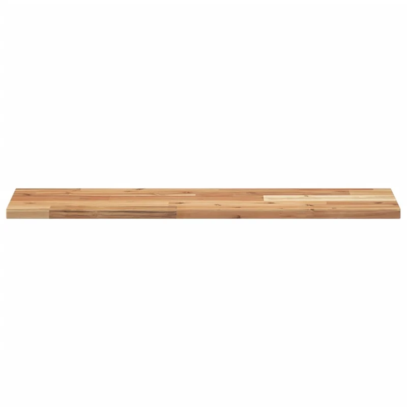 Table Top Rectangular 80x20x2 cm Solid Wood Acacia
